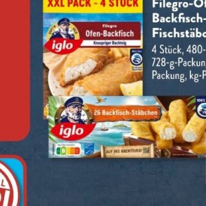 Backfisch bei Aldi SÜD