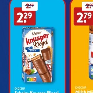 Milch bei Aldi SÜD