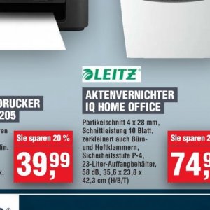 Aktenvernichter bei Handelshof