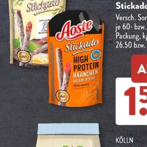 Salami bei Aldi SÜD