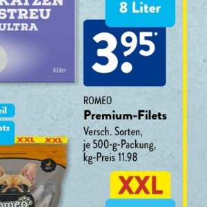Filets bei Aldi SÜD
