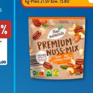 Nuss bei Aldi SÜD