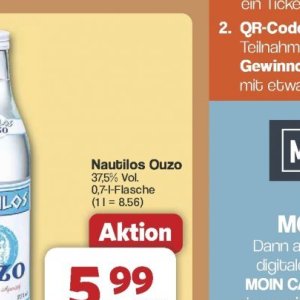 Ouzo bei Famila Nord West