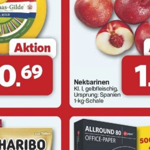 Nektarinen bei Famila Nord West
