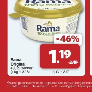  rama bei Famila Nord West