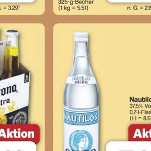 Ouzo bei Famila Nord West