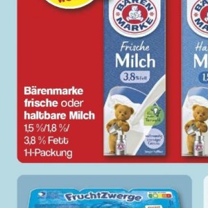 Milch danone  bei Famila Nord West