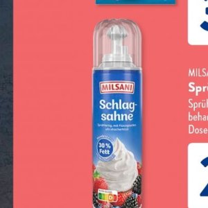 Sahne bei Aldi SÜD