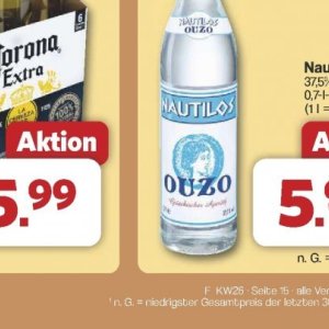 Ouzo bei Famila Nord West