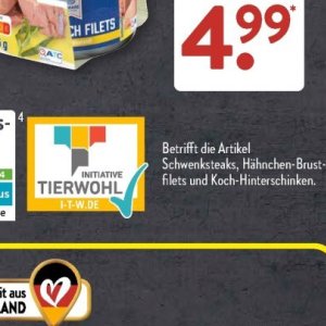 Filets bei Aldi SÜD