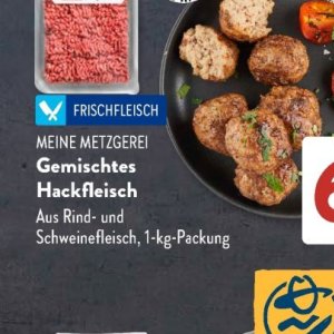 Hackfleisch bei Aldi SÜD