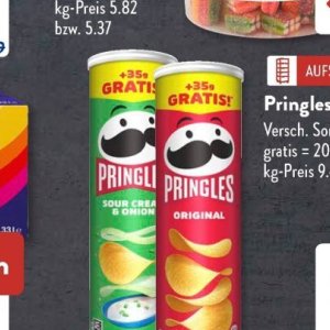 Chips bei Aldi SÜD
