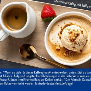 Kaffee bei Aldi SÜD