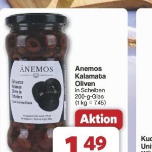 Oliven bei Famila Nord West