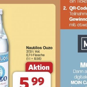 Ouzo bei Famila Nord West