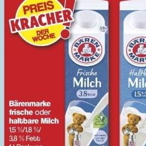 Milch danone  bei Famila Nord West