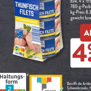 Filets bei Aldi SÜD