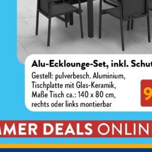 Glas bei Aldi SÜD