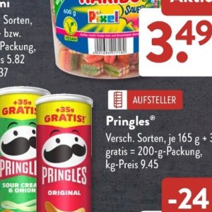 Chips bei Aldi SÜD