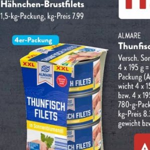 Filets bei Aldi SÜD