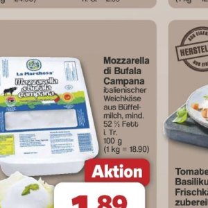 Milch bei Famila Nord West