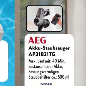 Staubsauger aeg AEG bei Aldi SÜD