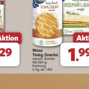 Snacks bei Famila Nord West