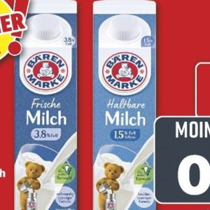 Milch bei Famila Nord West