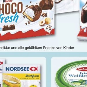 Snacks bei Famila Nord West