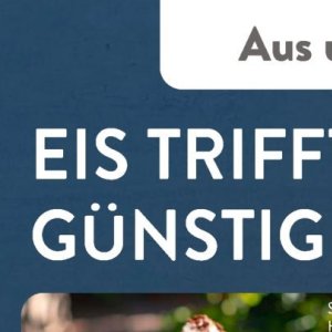 Eis bei Aldi SÜD
