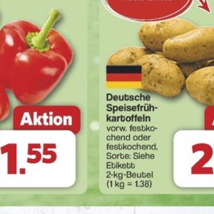 Kartoffeln bei Famila Nord West