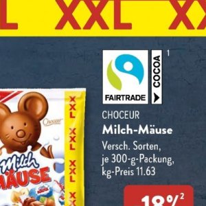 Schokolade bei Aldi SÜD