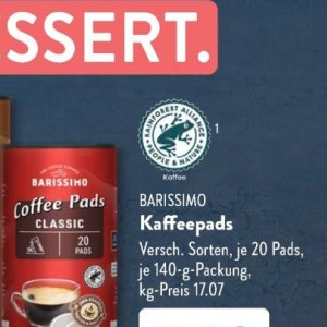 Kaffee bei Aldi SÜD