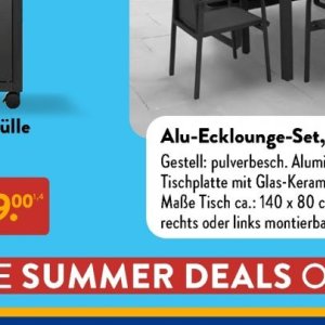 Tischplatte bei Aldi SÜD