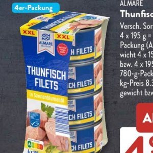 Filets bei Aldi SÜD