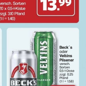 Bier bei Famila Nord West