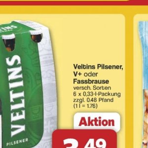 Brausen bei Famila Nord West