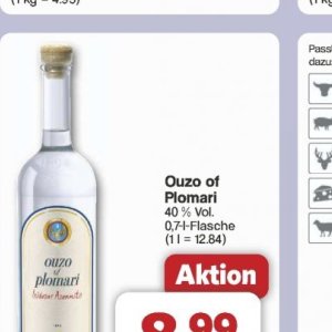 Ouzo bei Famila Nord West