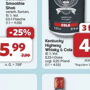 Whisky bei Famila Nord West