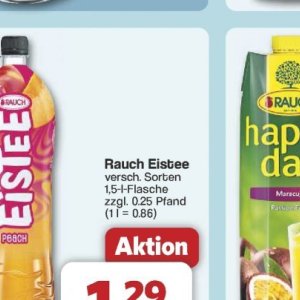Eistee bei Famila Nord West