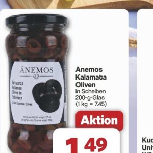 Oliven bei Famila Nord West