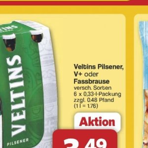 Brausen bei Famila Nord West