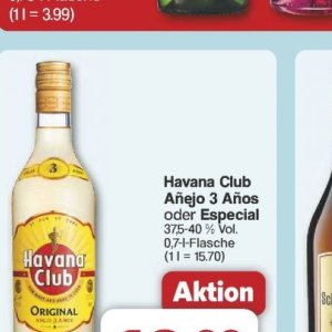  Havana Club bei Famila Nord West
