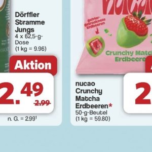 Erdbeeren bei Famila Nord West