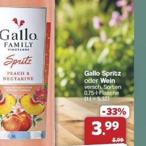 Wein bei Famila Nord West