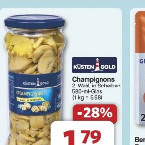 Champignons bei Famila Nord West