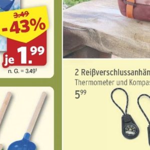 Thermometer bei Famila Nord West