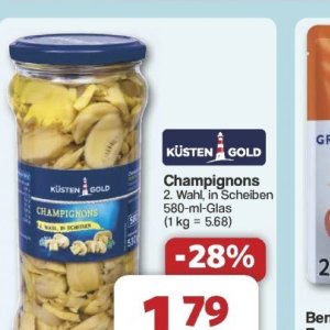 Champignons bei Famila Nord West
