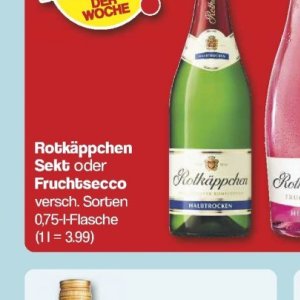 Sekt bei Famila Nord West