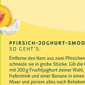 Joghurt bei BioMarkt